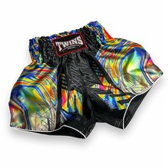 Трусы боксерские Twins Special Muay Thai, размер M, мультиколор