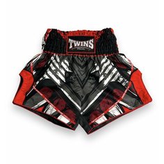Трусы боксерские Twins Special Muay Thai, размер S, мультиколор