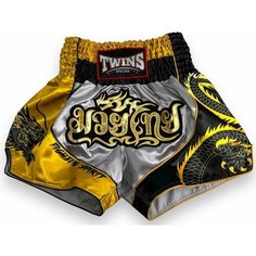 Трусы боксерские Twins Special Muay Thai, размер M, мультиколор
