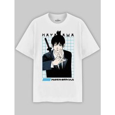 Футболка ALCRAFT CHAINSAW MAN collection, размер L, белый 1