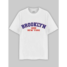 Футболка ALCRAFT CITIS collection, размер XL, белый 2