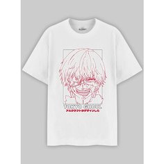 Футболка ALCRAFT TOKYO GHOUL collection, размер 2XL, белый 3