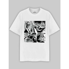 Футболка ALCRAFT TOKYO GHOUL collection, размер 2XL, белый 4