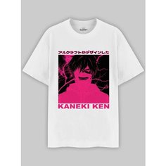 Футболка ALCRAFT TOKYO GHOUL collection, размер 2XL, белый 2