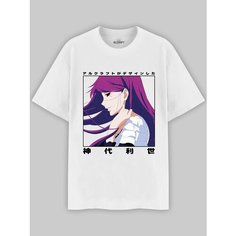 Футболка ALCRAFT TOKYO GHOUL collection, размер L, светло-бежевый