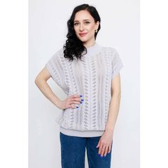 Жилет KHAN Cashmere, размер L, светло-серый
