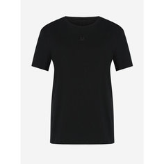 Футболка Kappa Authentic Core Womens Short Sleeve T-shirt, размер 44, черный