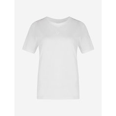 Футболка Kappa Authentic Core Womens Short Sleeve T-shirt, размер 50, белый