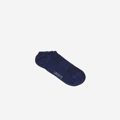Носки LACOSTE, размер T6, темно-синий