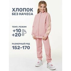 Комплект одежды NIKASTYLE, размер 158-80, пудра
