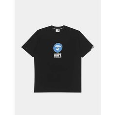 Футболка AAPE BY A BATHING APE Theme, размер S, черный