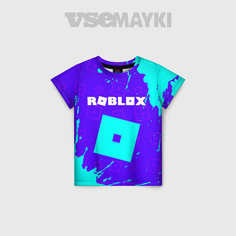 Футболка VseMayki.Ru, размер 158, белый