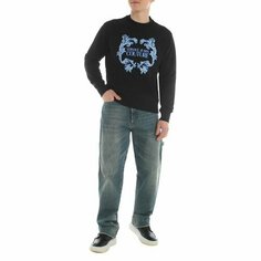 Свитшот Versace Jeans Couture, размер L, , черный