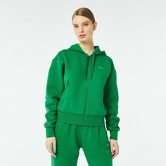 Толстовка LACOSTE, размер T34, , зелёный
