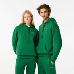 Худи LACOSTE, размер TS, , зелёный