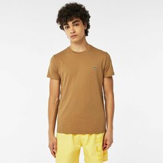 Футболка LACOSTE Regular Fit, размер T4, коричневый
