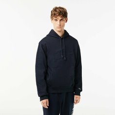 Худи LACOSTE, размер T5, , темно-синий