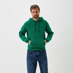 Худи LACOSTE, размер T3, , зелёный
