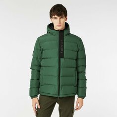 Куртка LACOSTE, размер T54, зелёный