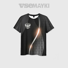 Футболка VseMayki.Ru, размер 50/52, белый