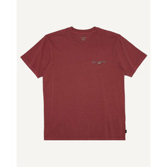 Футболка BILLABONG, размер 54, красный