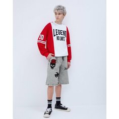 Шорты Gloria Jeans, размер 16-18л/182, серый