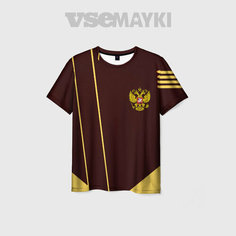 Футболка VseMayki.Ru, размер 50/52, белый