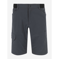 Шорты OUTVENTURE Hiking Mens Shorts, размер 58, графитовый