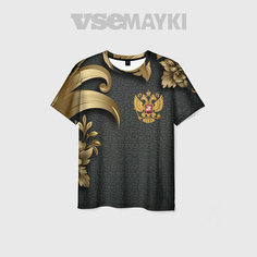 Футболка VseMayki.Ru, размер 76/78, белый