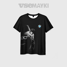 Футболка VseMayki.Ru, размер 76/78, белый