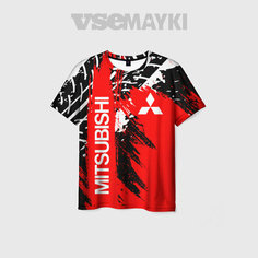 Футболка VseMayki.Ru, размер 42, белый