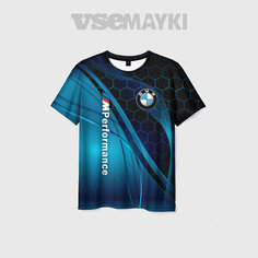 Футболка VseMayki.Ru, размер 56, белый