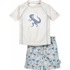 Костюм для плавания Playshoes Весна-лето 2024, размер 110/116, экрю
