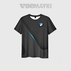Футболка VseMayki.Ru, размер 76/78, белый
