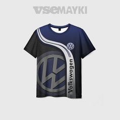 Футболка VseMayki.Ru, размер 76/78, белый