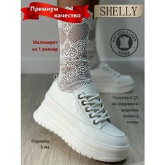 Кроссовки Shelly, размер 38, белый