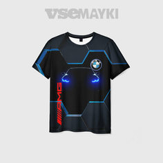 Футболка VseMayki.Ru, размер 42/44, белый