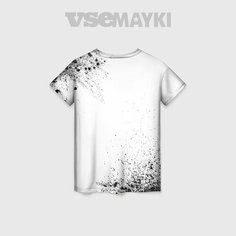 Футболка VseMayki.Ru, размер 52/54, белый