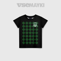 Футболка VseMayki.Ru, размер 128, белый
