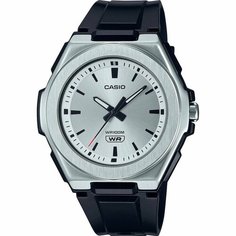 Наручные часы CASIO, черный, серебряный, белый