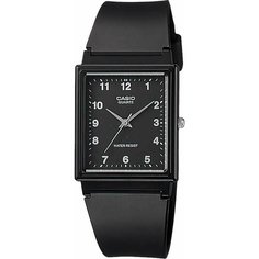 Наручные часы CASIO, черный, белый
