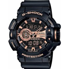 Наручные часы CASIO, коричневый, черный