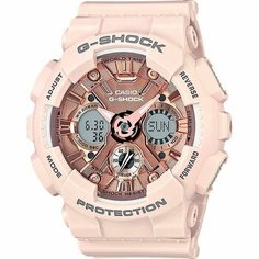 Наручные часы CASIO, розовый