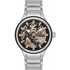 Наручные часы Daniel Klein, черный, серебряный, розовый, пыльная роза