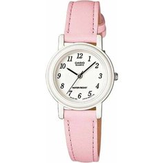 Наручные часы CASIO, белый, розовый, черный