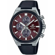 Наручные часы CASIO, бордовый, серебряный, черный, серый
