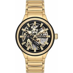 Наручные часы Daniel Klein, черный, золотой