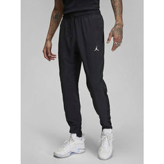 Брюки NIKE Dri-FIT, размер 44-46, черный
