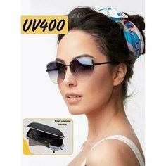Солнцезащитные очки , коричневый Wayen