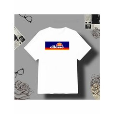 Футболка Ellesse, размер 4XL, белый Моя маikа
